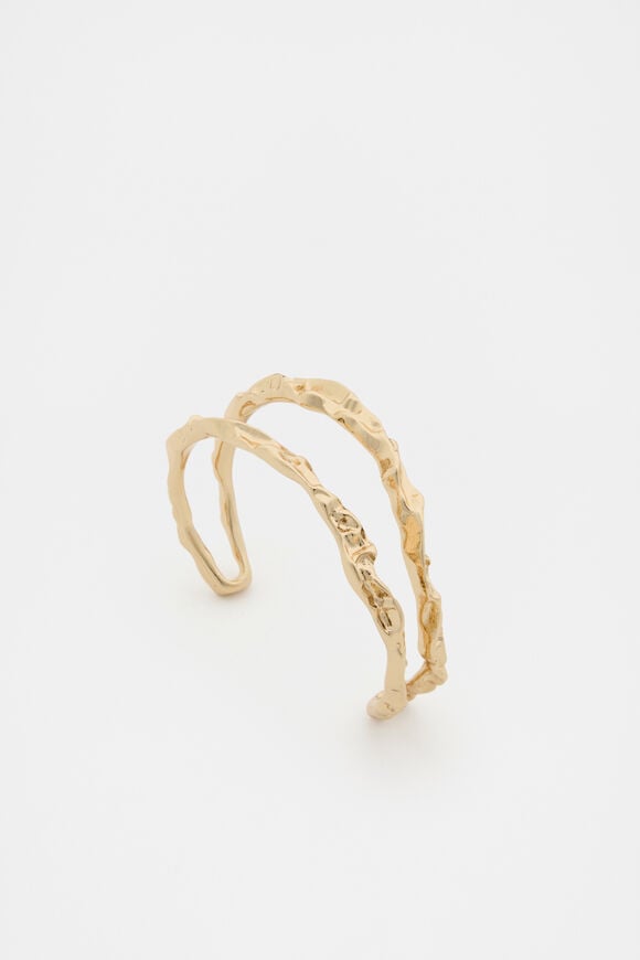 Molten Cuff  Gold  hi-res