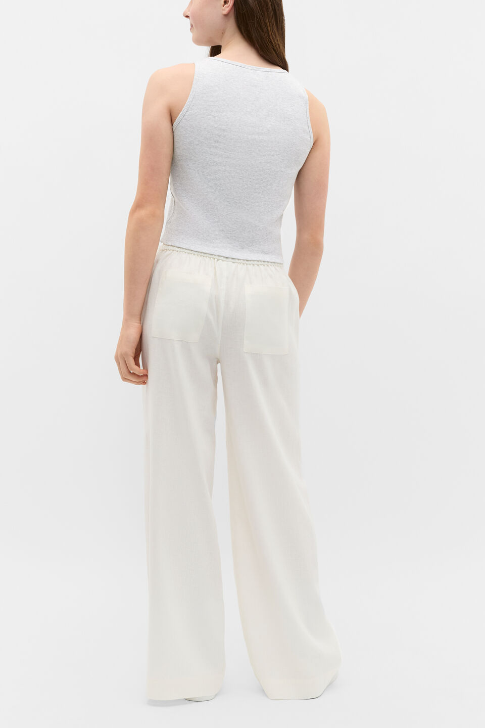 Pull On Pant  Classic Cream