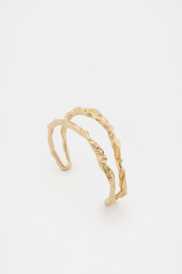 Molten Cuff  Gold  hi-res