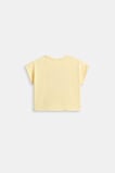 Button Detail Tee  Pale Banana  hi-res