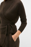 Merino Ballet Knit  Coffee Bean  hi-res