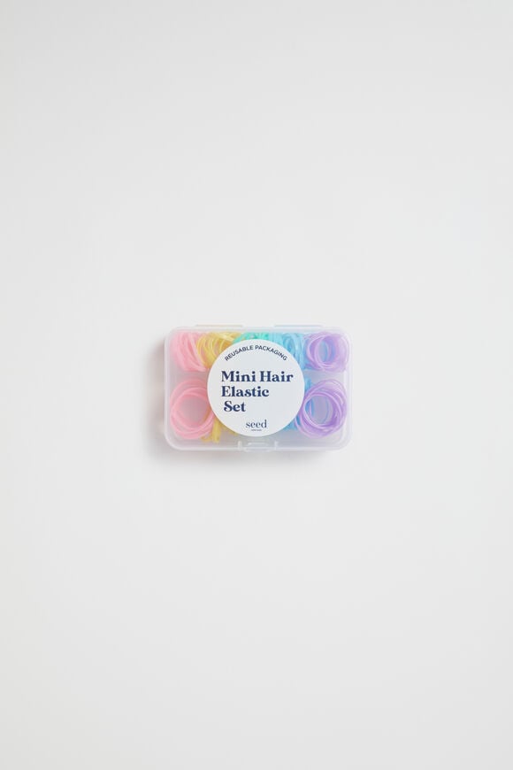 Mini Elastics Hair Set  Multi  hi-res