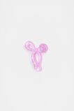 Bow Claw Clip  Wild Berry  hi-res
