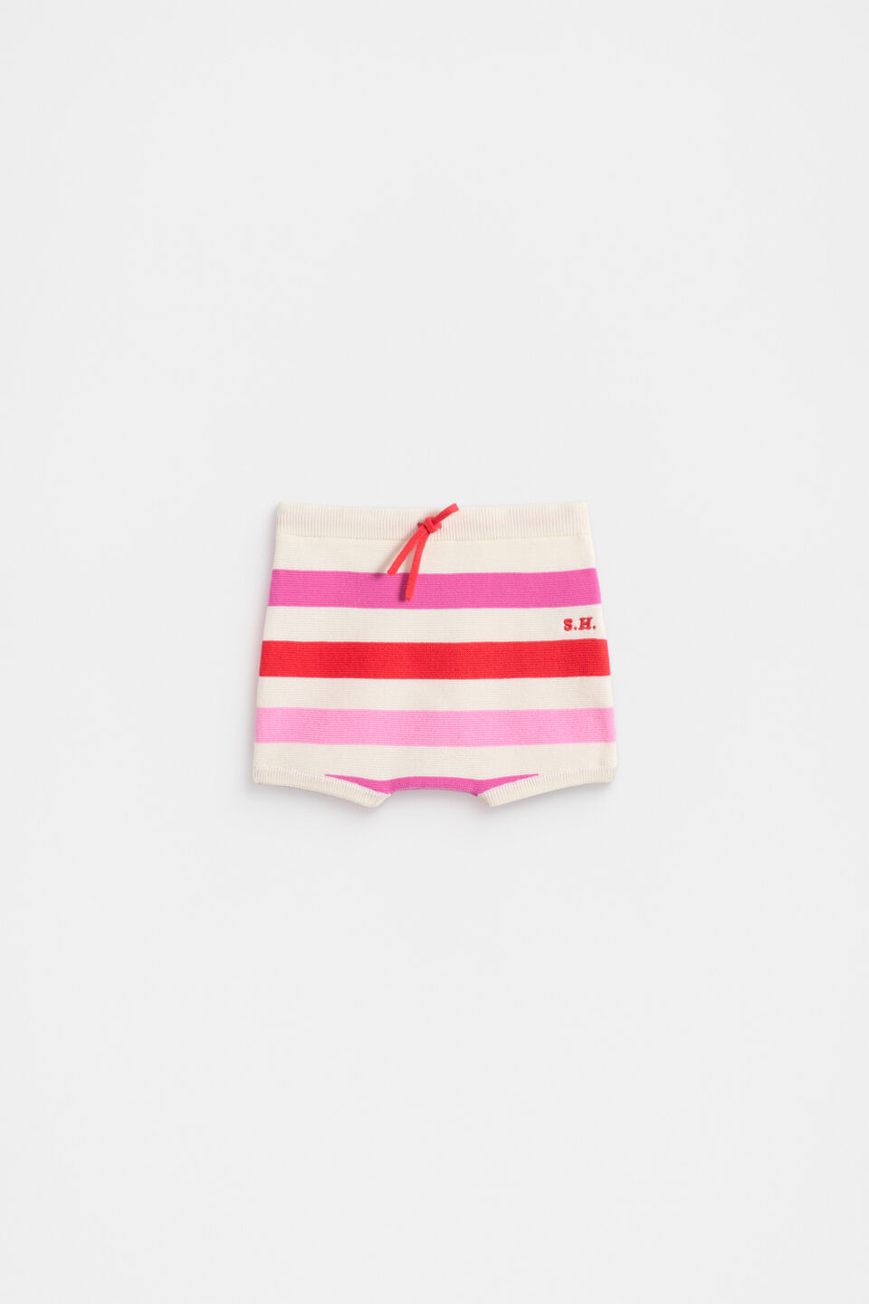 Stripe Knit Bloomer  Vintage Cream