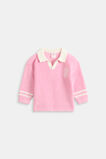 Sporty Knit Sweater  Classic Cream  hi-res