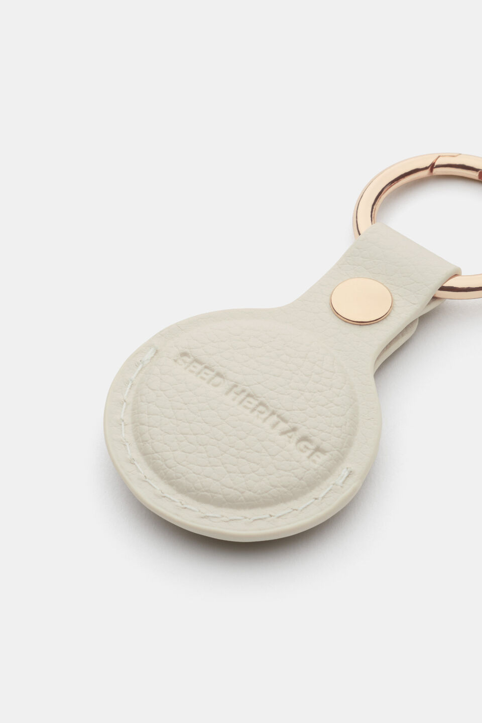 Air Tag Holder  Cream