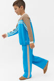 MD Retro Knit Sweater  Pacific Blue  hi-res