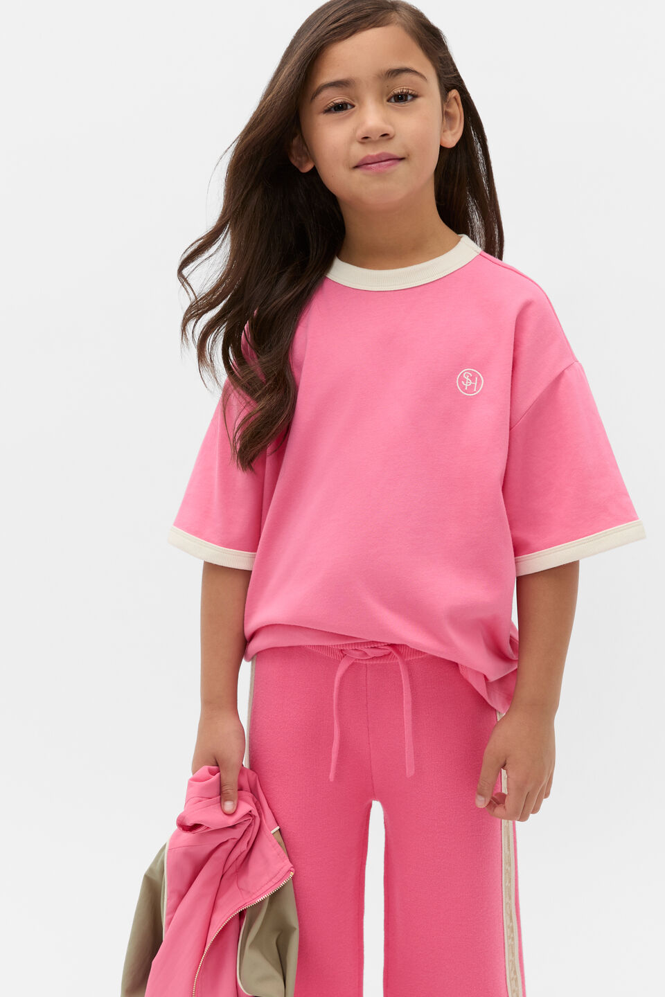 MD Retro Tee  Bubblegum Pink