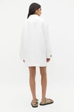 Linen Shacket  Whisper White  hi-res
