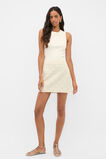 Cotton Rib Tank  Coconut Cream  hi-res