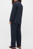 Wool Blend Pinstripe Blazer  Twilight Blue Stripe  hi-res