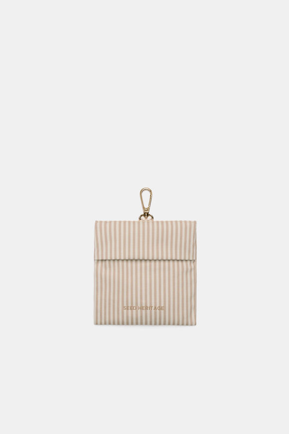 Packable Shopper Tote  Sandstone  hi-res