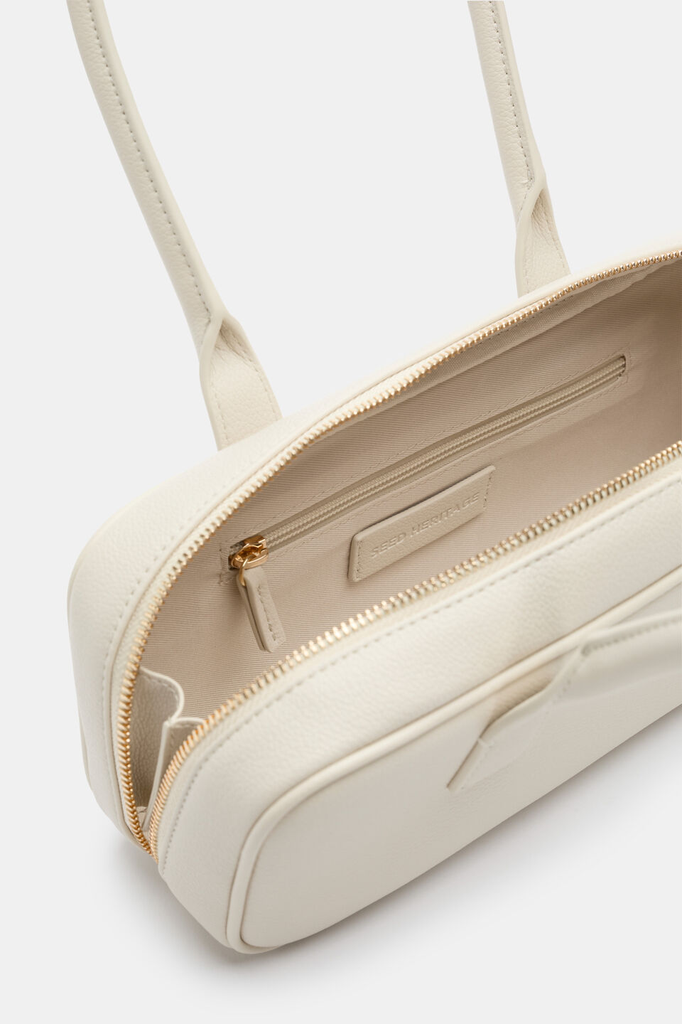 Everyday Shoulder Bag  Cream