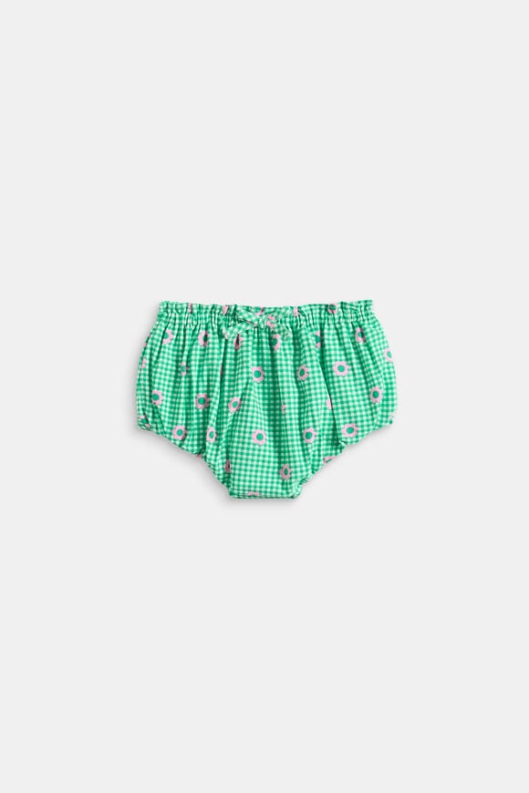 Check Flower Bloomer  Light Evergreen  hi-res
