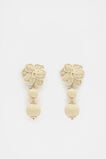 Bloom Orb Earring  Natural  hi-res