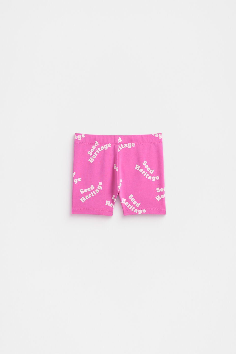 Retro Logo Bike Short  Wild Berry