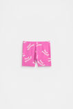 Retro Logo Bike Short  Wild Berry  hi-res