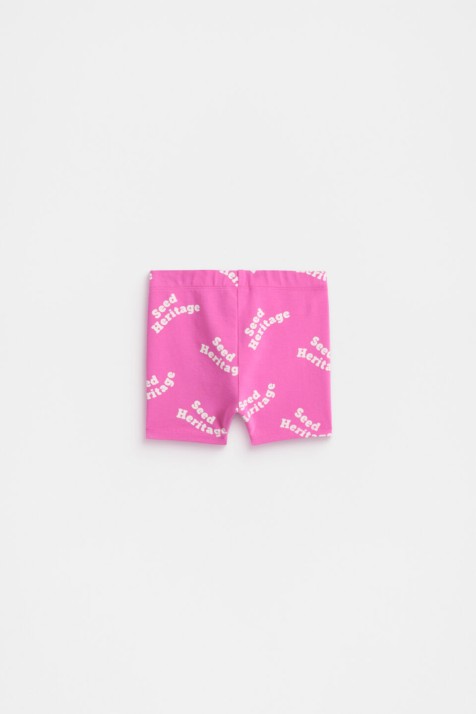 Retro Logo Bike Short  Wild Berry