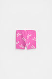 Retro Logo Bike Short  Wild Berry  hi-res