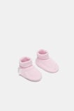 Core Rib Logo Bootie  Posie Stripe  hi-res