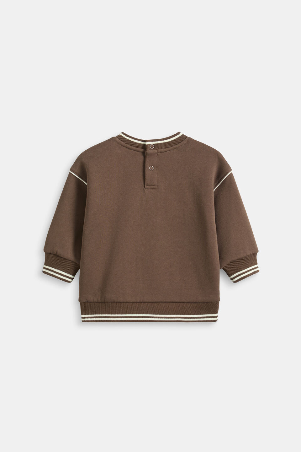 Core Logo Sweat  Cacao