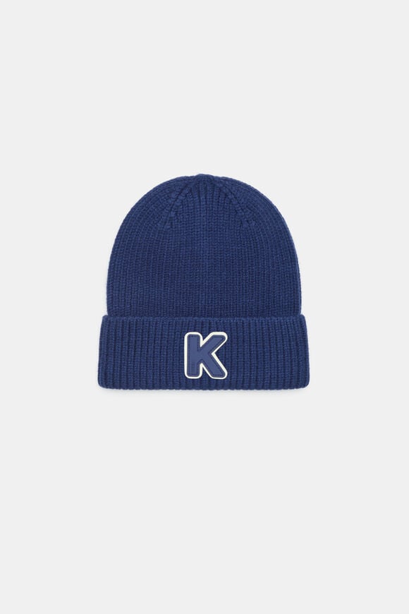 Initial Beanie  K  hi-res