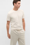 Textured Tee  Pebble  hi-res