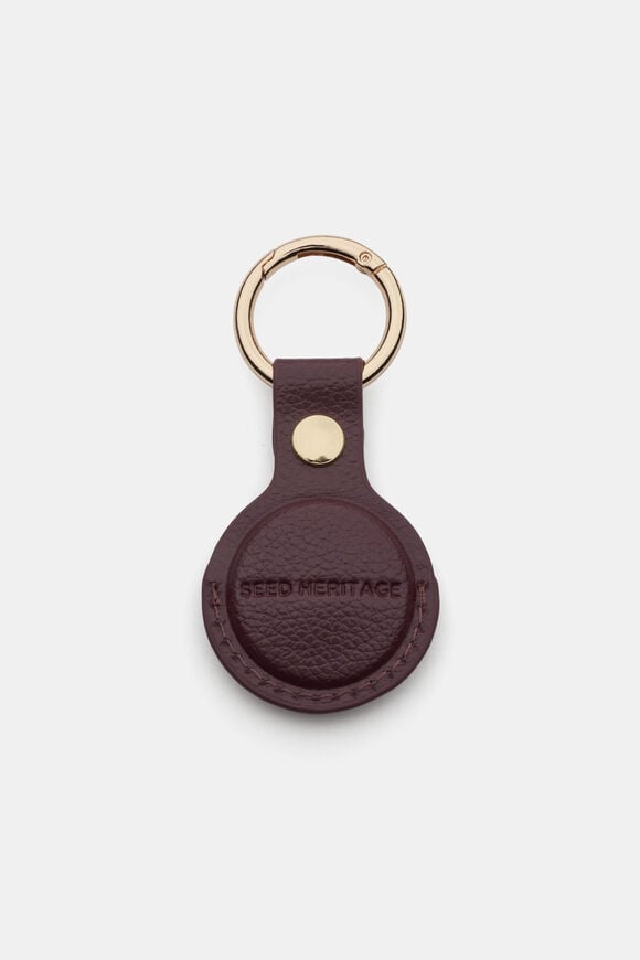 Air Tag Holder  Plum Red  hi-res