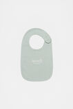 Core Rib Logo Bib  Sage Stripe  hi-res