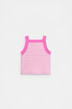 Core Logo Rib Tank  Wild Berry  hi-res