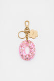 Glitter Initial Bag Charm  O  hi-res