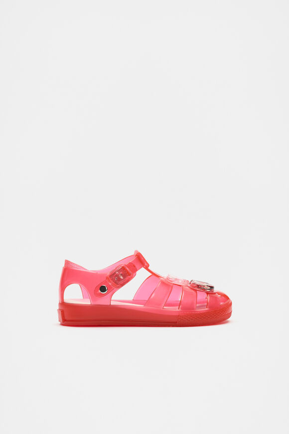 Mini Glitter Cherry Jelly  Strawberry Red  hi-res