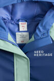 Mini Colourblock Raincoat  Blue Multi  hi-res