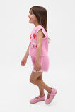 Heart Crochet Cami  Candy Pink  hi-res