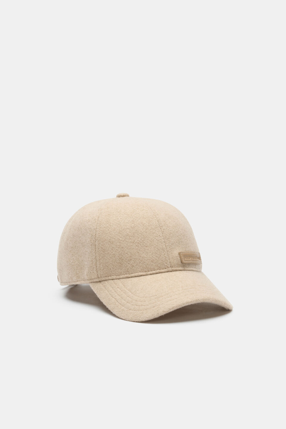 Felt Cap  Sandstone
