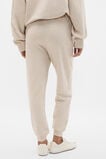 Terry Relaxed Trackpant  Wheat Marle  hi-res