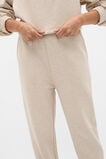 Terry Relaxed Trackpant  Wheat Marle  hi-res