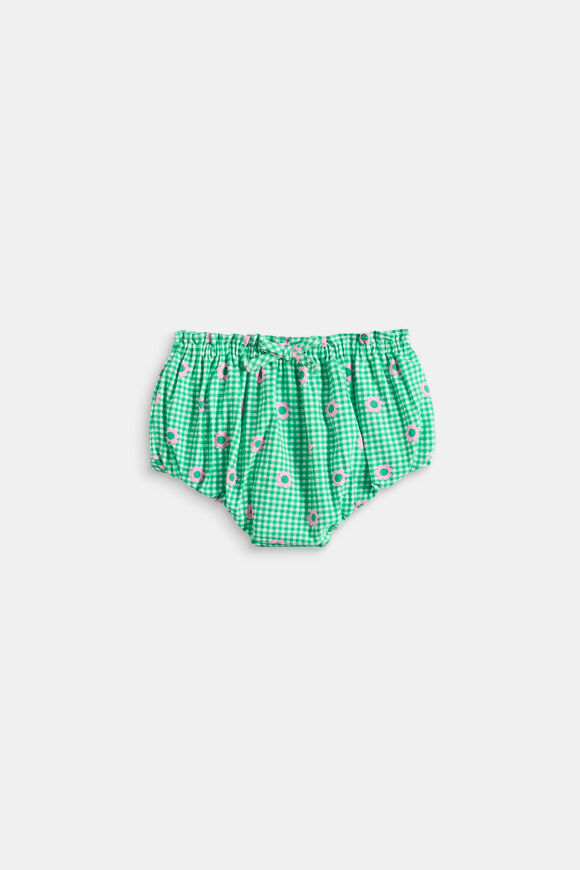 Check Flower Bloomer  Light Evergreen  hi-res