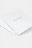 Greeting Card  Hip Hip Hooray  hi-res