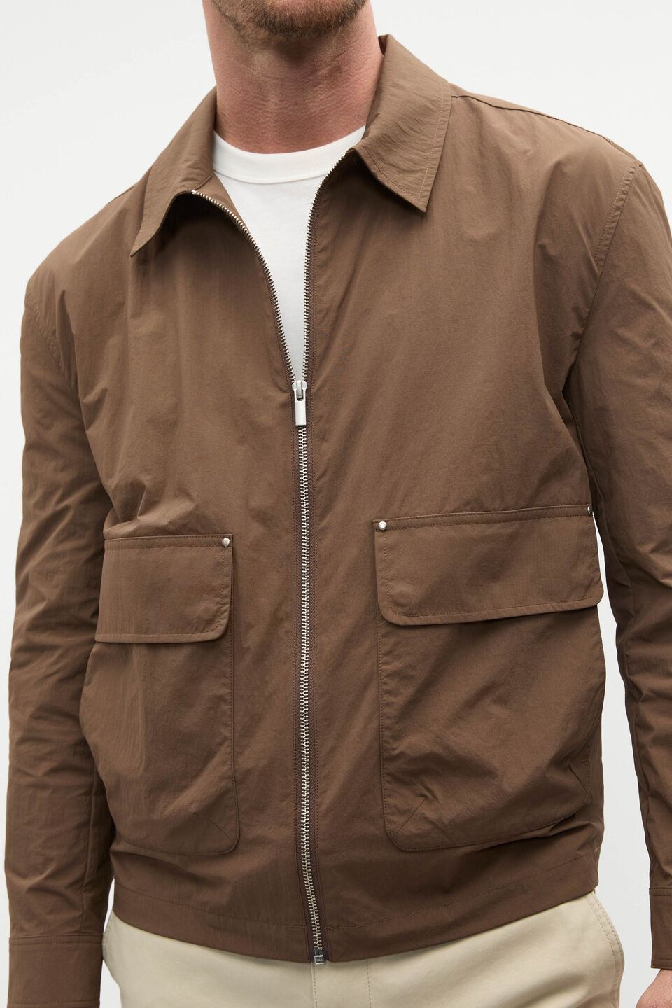 Harrington Jacket  Cocoa