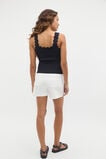 Scallop Knit Top  Twilight Blue  hi-res