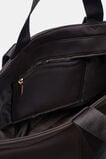 Seed Overnight Tech Tote  Coffee Bean  hi-res