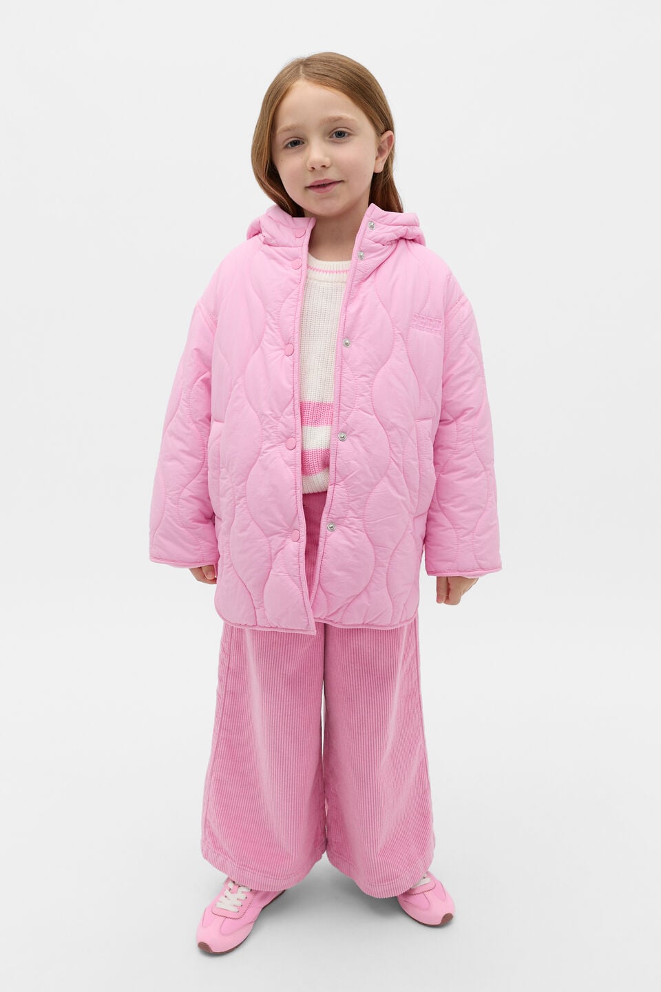 Core Puffer Jacket  Candy Pink