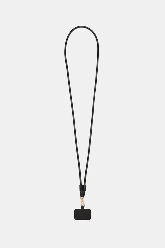 Phone Strap  Black  hi-res