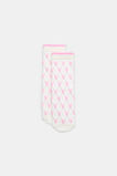Bunny Yardage Sock  Vanilla  hi-res