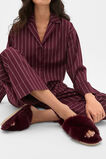 Slippers  Plum Red  hi-res