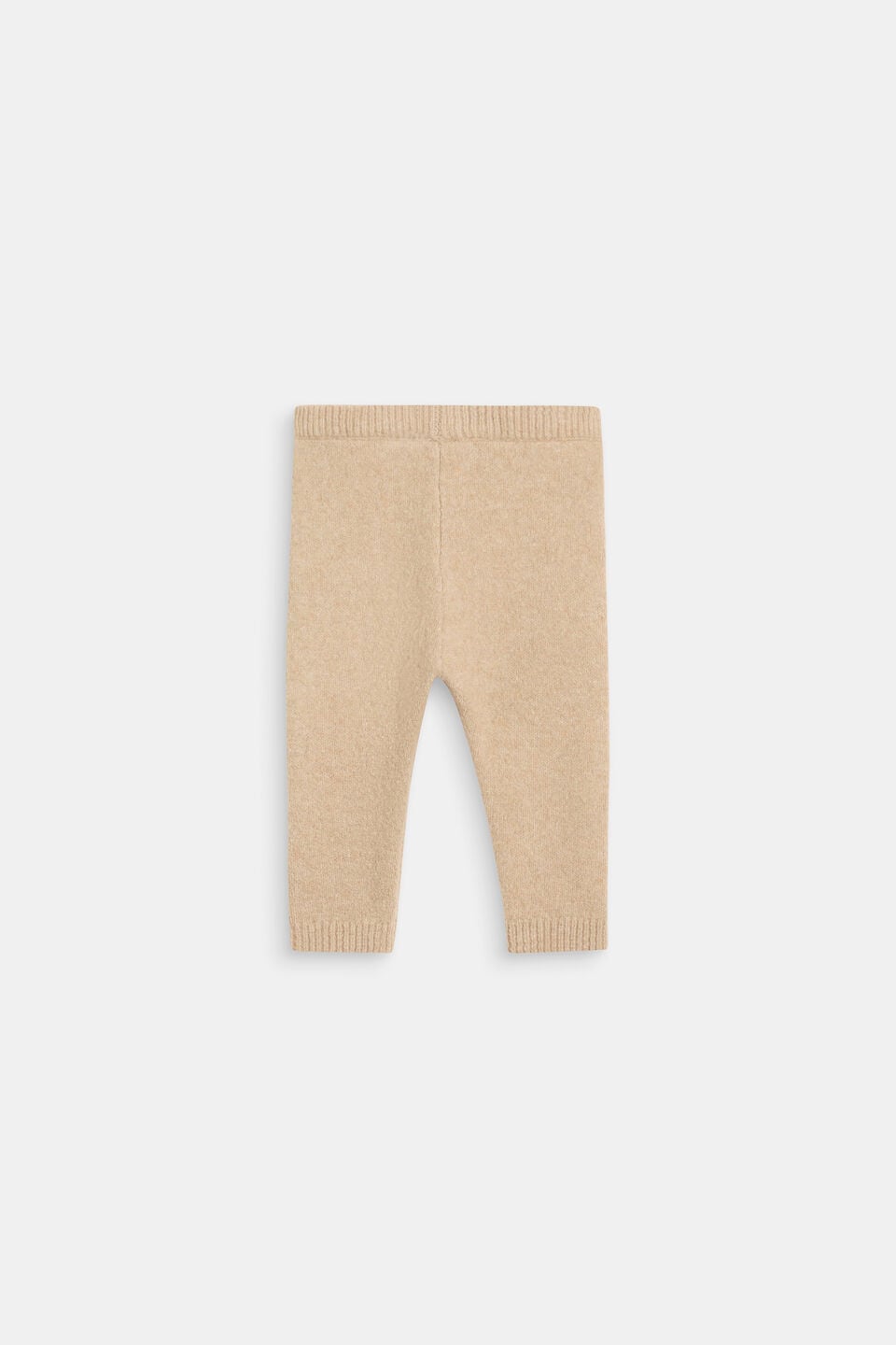 Leaf Knit Pant  Nutmeg Marle
