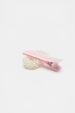 Initial Pearl Duck Clip  G  hi-res