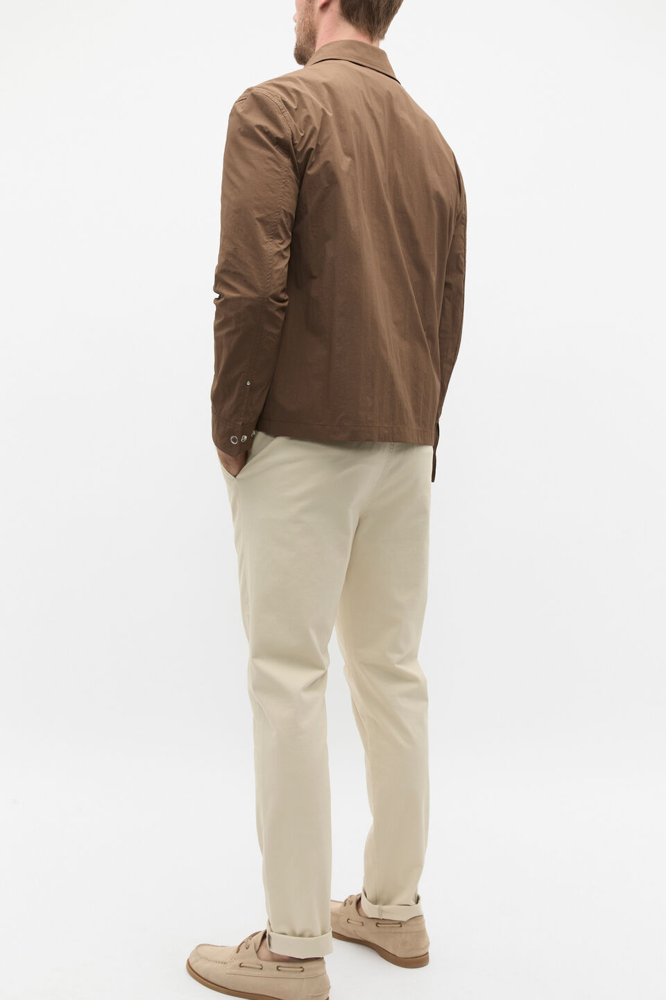Harrington Jacket  Cocoa