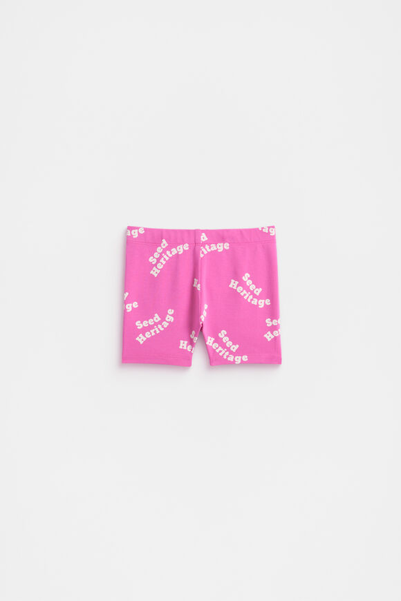 Retro Logo Bike Short  Wild Berry  hi-res